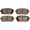 Monroe CX1296 Disc Brake Pad Set Monroe Brakes Total Solution Ceramic Brake Pads