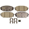 Monroe CX1301 Disc Brake Pad Set Monroe Brakes Total Solution Ceramic Brake Pads
