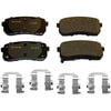 CX1302 by MONROE - Monroe Brakes Total Solution Ceramic Brake Pads