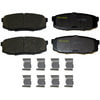 Monroe CX1304 Disc Brake Pad Set Monroe Brakes Total Solution Ceramic Brake Pads
