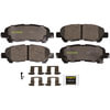 Monroe CX1325 Disc Brake Pad Set Monroe Brakes Total Solution Ceramic Brake Pads