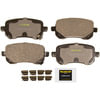 CX1326 by MONROE - Monroe Brakes Total Solution Ceramic Brake Pads