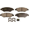 Monroe CX1337 Disc Brake Pad Set Monroe Brakes Total Solution Ceramic Brake Pads