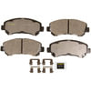 Monroe CX1338 Disc Brake Pad Set Monroe Brakes Total Solution Ceramic Brake Pads