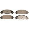 Monroe CX1339 Disc Brake Pad Set Monroe Brakes Total Solution Ceramic Brake Pads