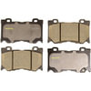 Monroe CX1346 Disc Brake Pad Set Monroe Brakes Total Solution Ceramic Brake Pads
