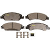 Monroe CX1363 Disc Brake Pad Set Monroe Brakes Total Solution Ceramic Brake Pads