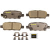 CX1393 by MONROE - Monroe Brakes Total Solution Ceramic Brake Pads
