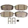 Monroe CX1397 Disc Brake Pad Set Monroe Brakes Total Solution Ceramic Brake Pads
