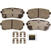 CX1398 by MONROE - Monroe Brakes Total Solution Ceramic Brake Pads