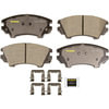 CX1404 by MONROE - Monroe Brakes Total Solution Ceramic Brake Pads