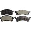 CX673 by MONROE - Monroe Brakes Total Solution Ceramic Brake Pads