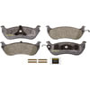 Monroe CX674A Disc Brake Pad Set Monroe Brakes Total Solution Ceramic Brake Pads