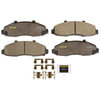 Monroe CX679A Disc Brake Pad Set Monroe Brakes Total Solution Ceramic Brake Pads