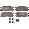 Monroe CX698 Disc Brake Pad Set Monroe Brakes Total Solution Ceramic Brake Pads