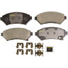 Monroe CX699 Disc Brake Pad Set Monroe Brakes Total Solution Ceramic Brake Pads