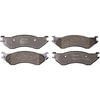 Monroe CX702B Disc Brake Pad Set Monroe Brakes Total Solution Ceramic Brake Pads