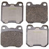 CX709 by MONROE - Monroe Brakes Total Solution Ceramic Brake Pads