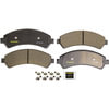 Monroe CX726 Disc Brake Pad Set Monroe Brakes Total Solution Ceramic Brake Pads
