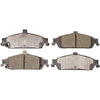 CX727 by MONROE - Monroe Brakes Total Solution Ceramic Brake Pads