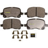 CX741 by MONROE - Monroe Brakes Total Solution Ceramic Brake Pads