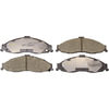 CX749 by MONROE - Monroe Brakes Total Solution Ceramic Brake Pads