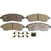Monroe CX757 Disc Brake Pad Set Monroe Brakes Total Solution Ceramic Brake Pads