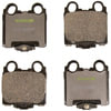 CX771 by MONROE - Monroe Brakes Total Solution Ceramic Brake Pads