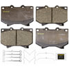 CX772 by MONROE - Monroe Brakes Total Solution Ceramic Brake Pads