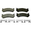 CX785A by MONROE - Monroe Brakes Total Solution Ceramic Brake Pads