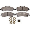 Monroe CX792 Disc Brake Pad Set Monroe Brakes Total Solution Ceramic Brake Pads