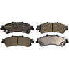 CX792A by MONROE - Monroe Brakes Total Solution Ceramic Brake Pads