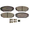 Monroe CX793 Disc Brake Pad Set Monroe Brakes Total Solution Ceramic Brake Pads