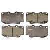 Monroe CX799 Disc Brake Pad Set Monroe Brakes Total Solution Ceramic Brake Pads
