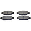 CX805 by MONROE - Monroe Brakes Total Solution Ceramic Brake Pads