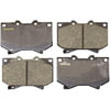 CX812 by MONROE - Monroe Brakes Total Solution Ceramic Brake Pads
