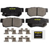 CX813 by MONROE - Monroe Brakes Total Solution Ceramic Brake Pads