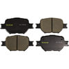 CX817 by MONROE - Monroe Brakes Total Solution Ceramic Brake Pads