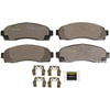 Monroe CX833 Disc Brake Pad Set Monroe Brakes Total Solution Ceramic Brake Pads