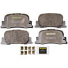 CX835 by MONROE - Monroe Brakes Total Solution Ceramic Brake Pads