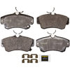 Monroe CX841 Disc Brake Pad Set Monroe Brakes Total Solution Ceramic Brake Pads