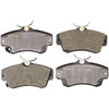 Monroe CX841A Disc Brake Pad Set Monroe Brakes Total Solution Ceramic Brake Pads