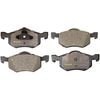 Monroe CX843 Disc Brake Pad Set Monroe Brakes Total Solution Ceramic Brake Pads
