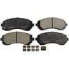 CX844 by MONROE - Monroe Brakes Total Solution Ceramic Brake Pads