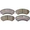 Monroe CX867 Disc Brake Pad Set Monroe Brakes Total Solution Ceramic Brake Pads