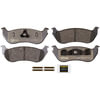 CX881 by MONROE - Monroe Brakes Total Solution Ceramic Brake Pads