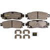 Monroe CX883 Disc Brake Pad Set Monroe Brakes Total Solution Ceramic Brake Pads