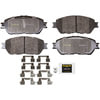 Monroe CX906 Disc Brake Pad Set Monroe Brakes Total Solution Ceramic Brake Pads