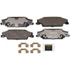 Monroe CX922 Disc Brake Pad Set Monroe Brakes Total Solution Ceramic Brake Pads