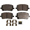 Monroe CX923 Disc Brake Pad Set Monroe Brakes Total Solution Ceramic Brake Pads